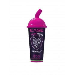 SNOW WOLF EASE 8000 PUFF - ROSE GRAPE
