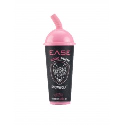 SNOW WOLF EASE 8000 PUFF - STRAWBERRY BANANA ICE 