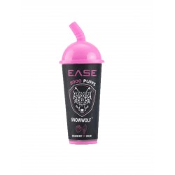 SNOW WOLF EASE 8000 PUFF - STRAWBERRY ICE CREAM